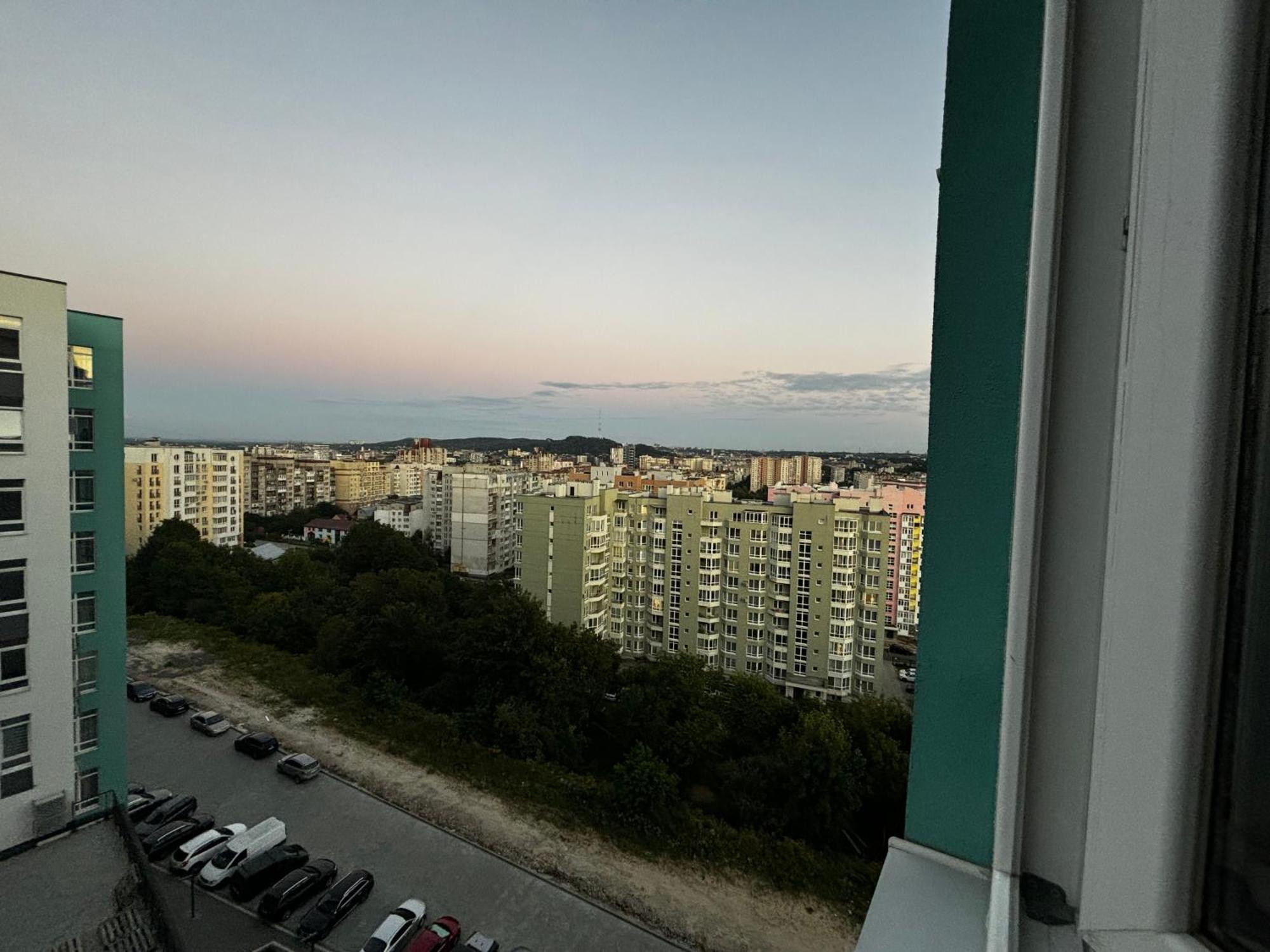 Апартаменти З Виглядом На Місто Lemberg Exterior foto