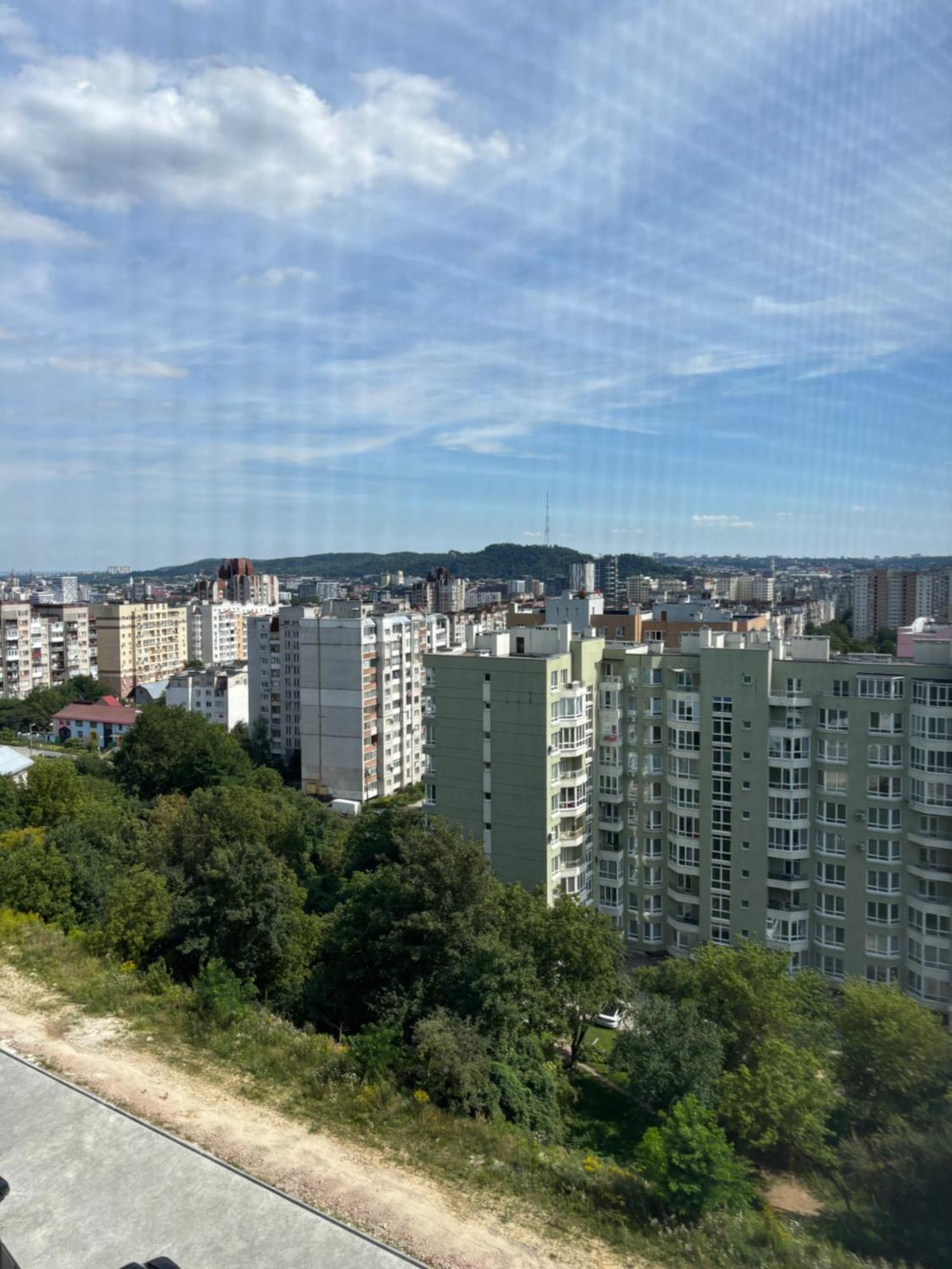 Апартаменти З Виглядом На Місто Lemberg Exterior foto