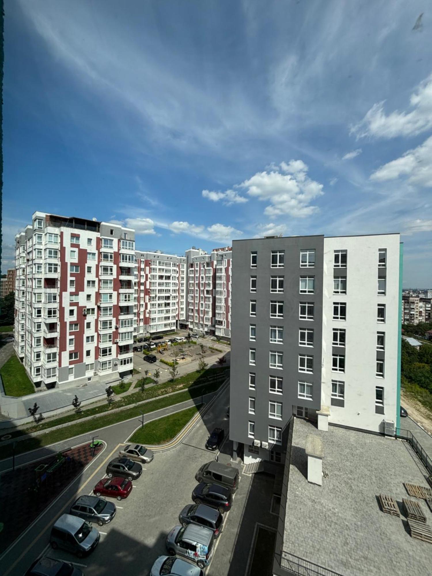 Апартаменти З Виглядом На Місто Lemberg Exterior foto