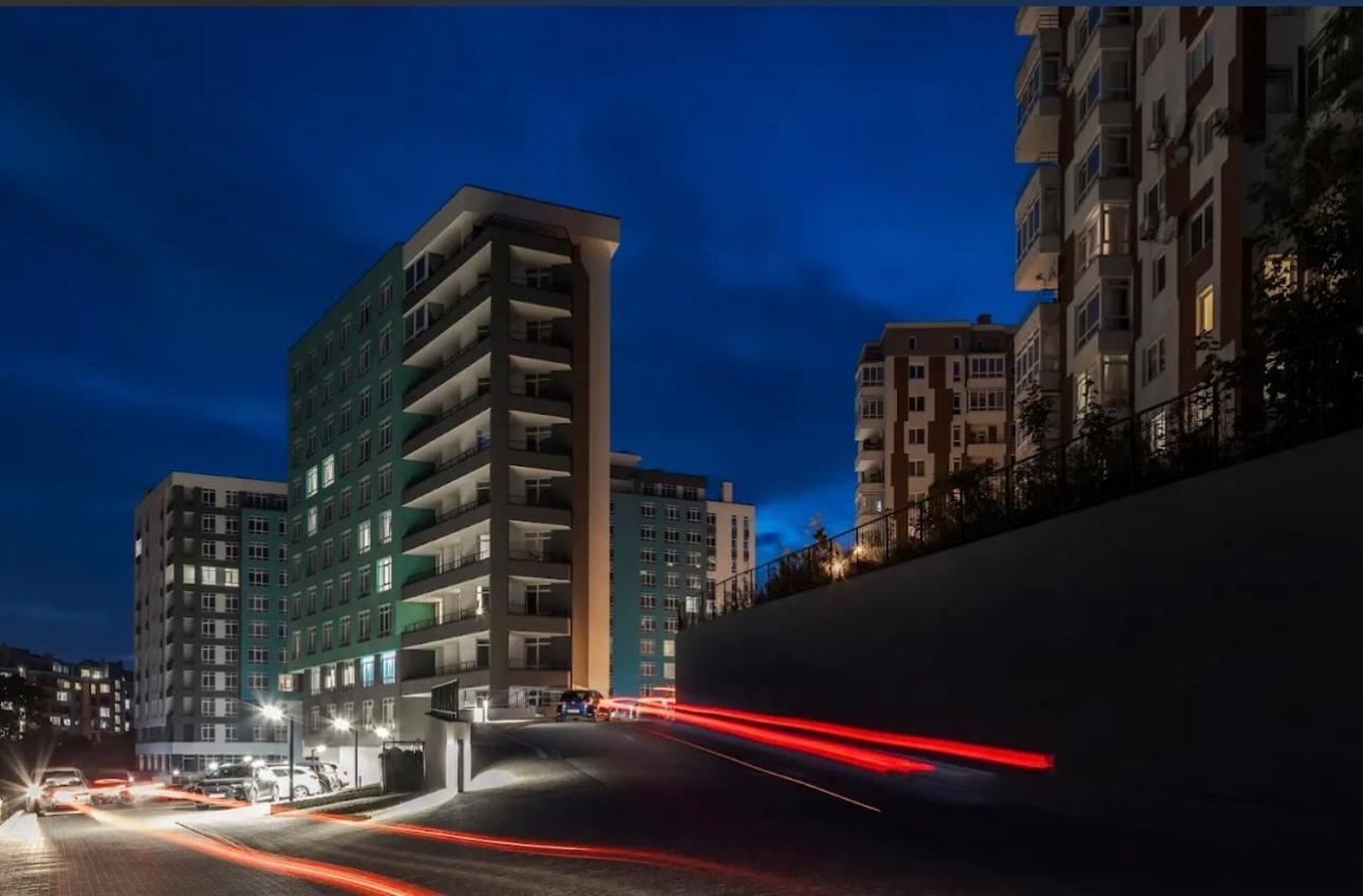 Апартаменти З Виглядом На Місто Lemberg Exterior foto