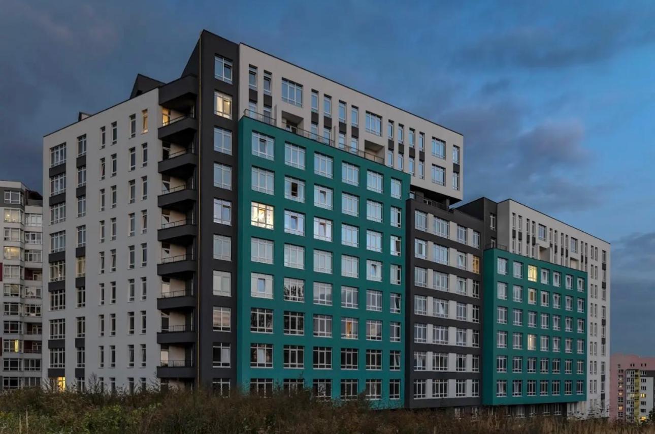 Апартаменти З Виглядом На Місто Lemberg Exterior foto
